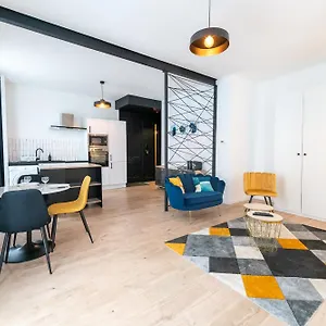 Kasa Arty - Equipe - Agreable Et Confortable Appartement Saint-Etienne (Loire)