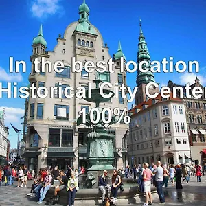 Best Tourist Spot City Center , Copenhagen Denmark
