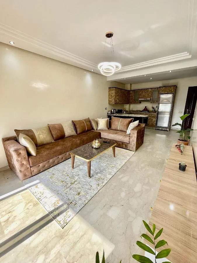 Golden House Daire Marakeş
