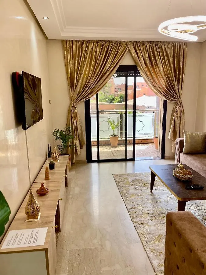 Golden House Daire Marakeş
