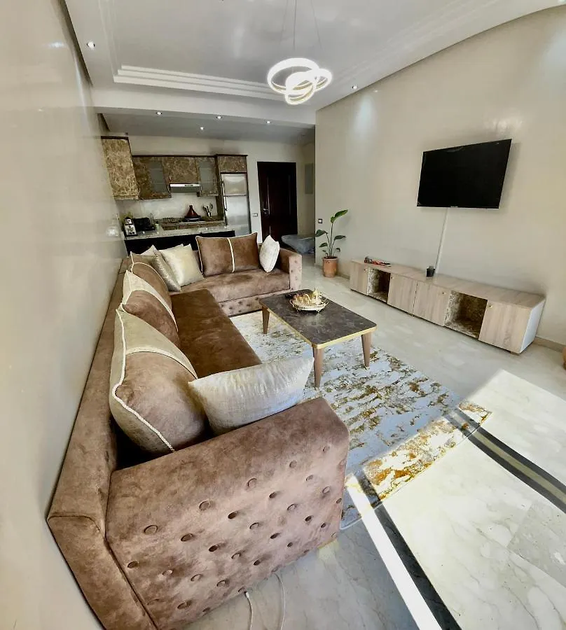 Golden House Daire Marakeş