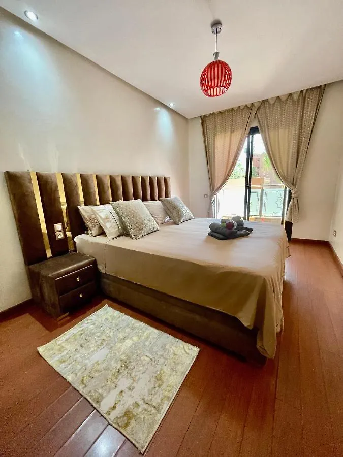 Golden House Daire Marakeş Fas